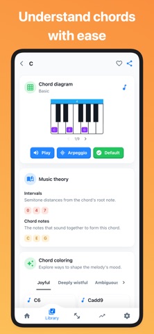 ChordMaster: Learn & Train iPhone screenshot 4