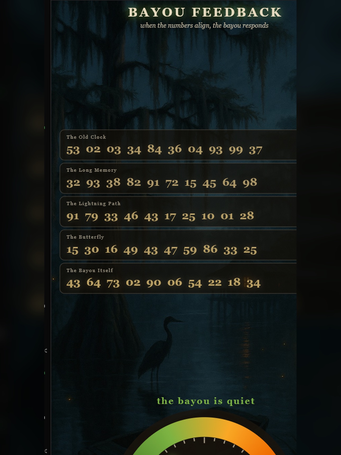 Screenshot 9 of Bayou Feedback