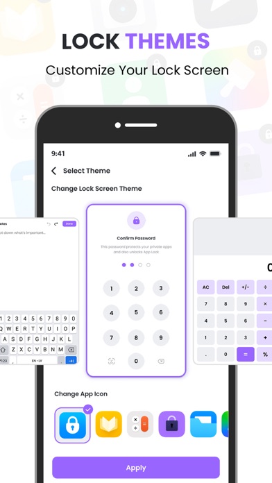 Secure Apps screenshot