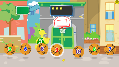 Screenshot #2 pour Big Bird BasketBall Number