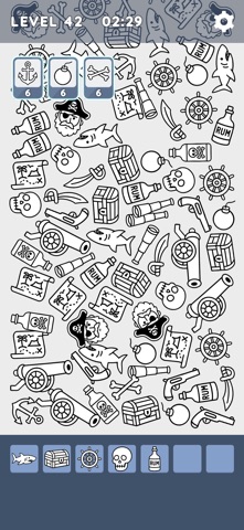 Triple Search 2d iPhone screenshot