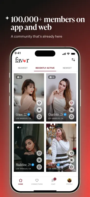 Favor Dating screenshot 7 of 9