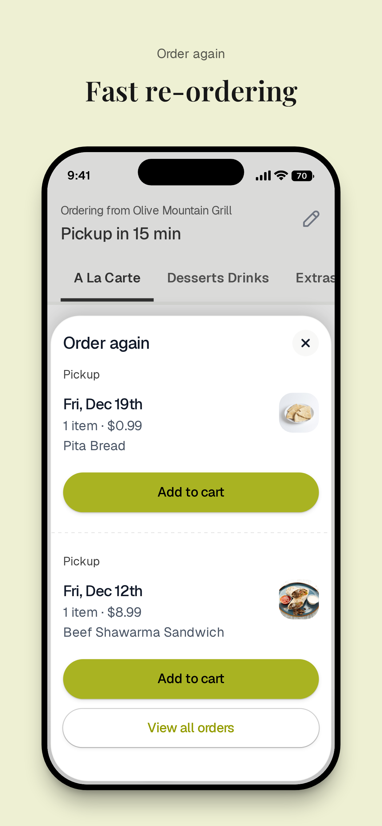 Olive Mountain Grill screenshot 4