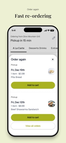 Olive Mountain Grill Screenshot 4 of 6