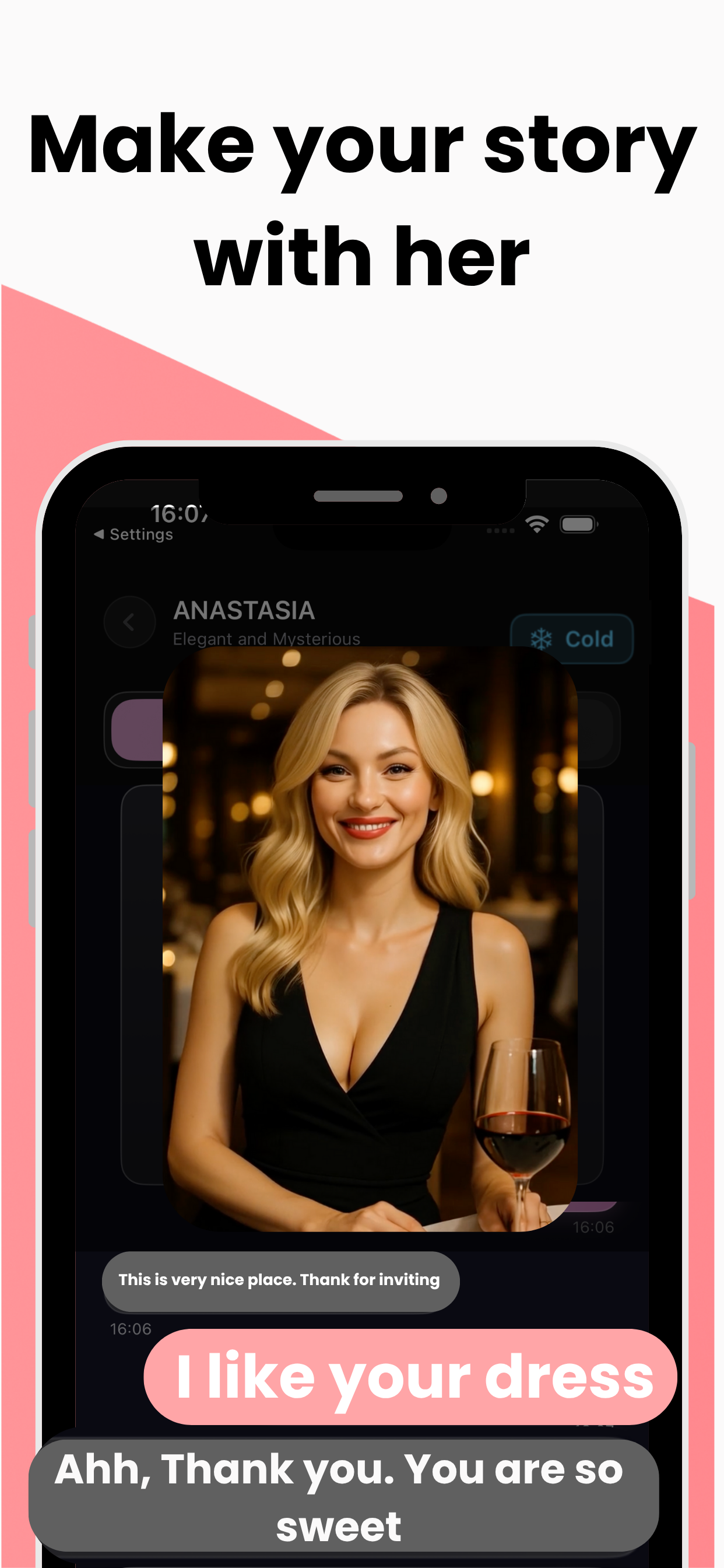 Tasia Dating Practice