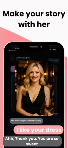 Tasia Dating Practice Screenshot 6 of 7