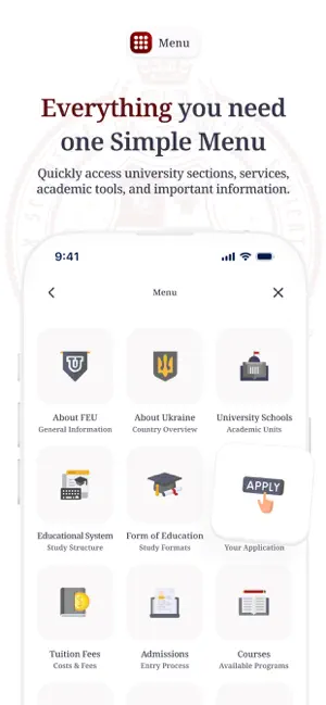 FEU University screenshot 4