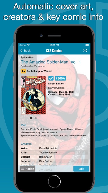 CLZ Comics collection database screenshot-4