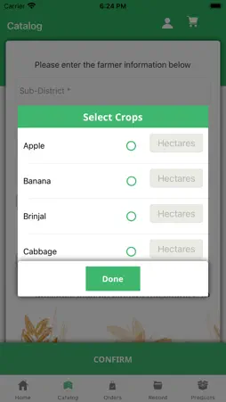 Bayer Advisor Program screenshot 9