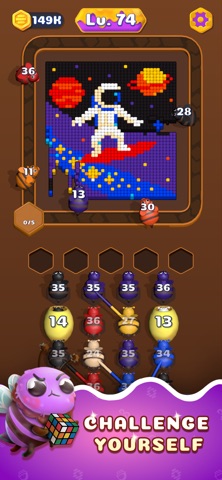 Bee Loop iPhone screenshot