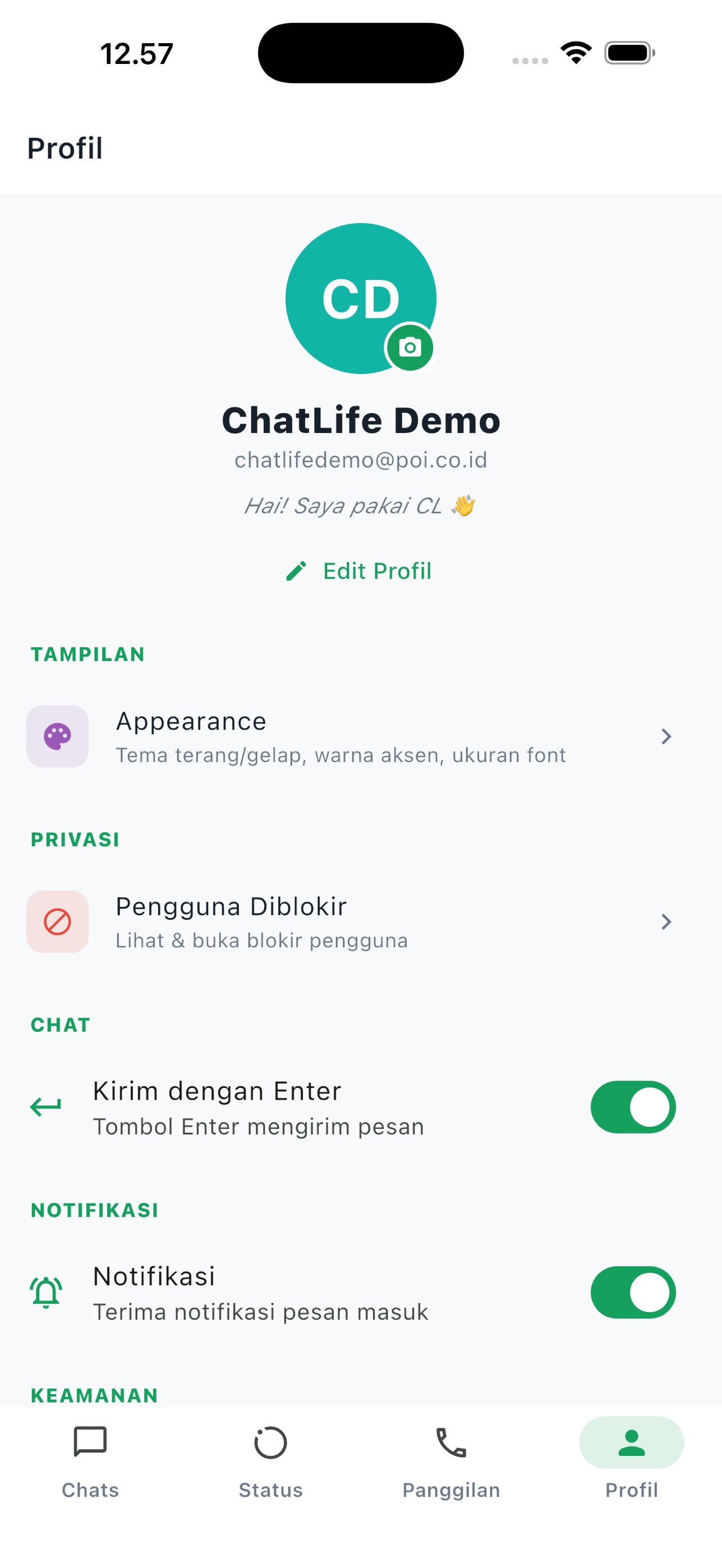 Screenshot 4 of Chatlife Pro