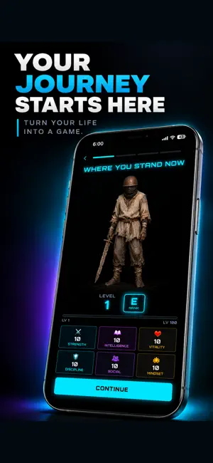 Ashborn: Level Up Your Life screenshot 1