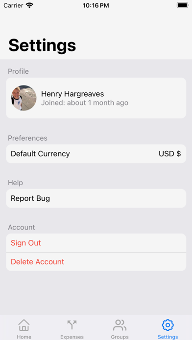 Screenshot #3 pour CoPAY Bill Splitting Made Easy