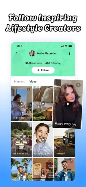 Fovea: Social & Connect screenshot 3