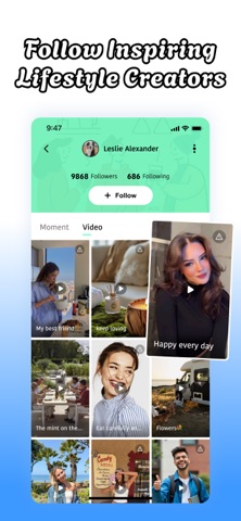Fovea: Social & Connect Screenshot 3 of 4