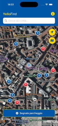 YelloFind screenshot