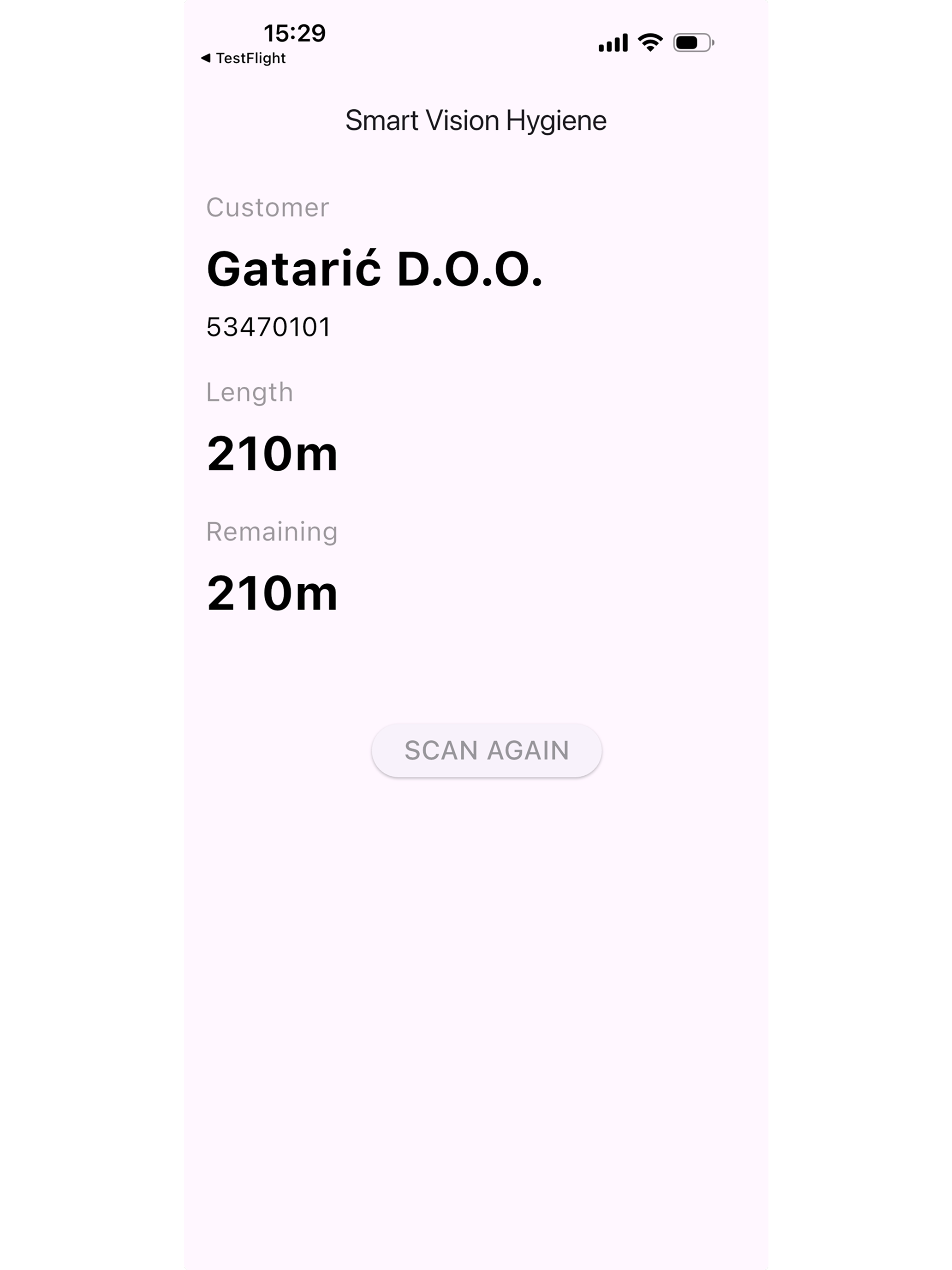 Smart Vision NFC Reader screenshot 6