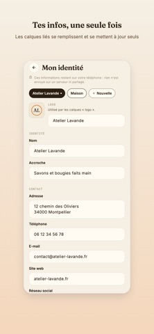 Stick it: Étiquette maison screenshot