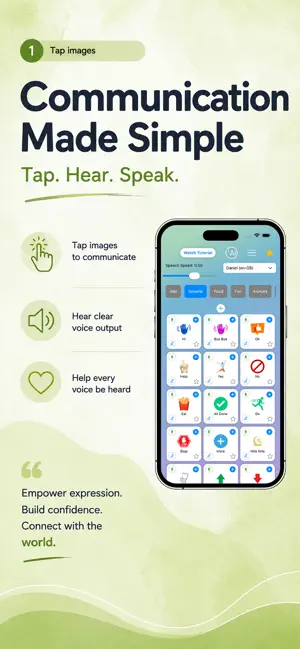 SayItBuddy! AI-Powered AAC screenshot 1