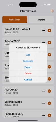 Interval Timer by STRNTH Screenshot 5 of 6