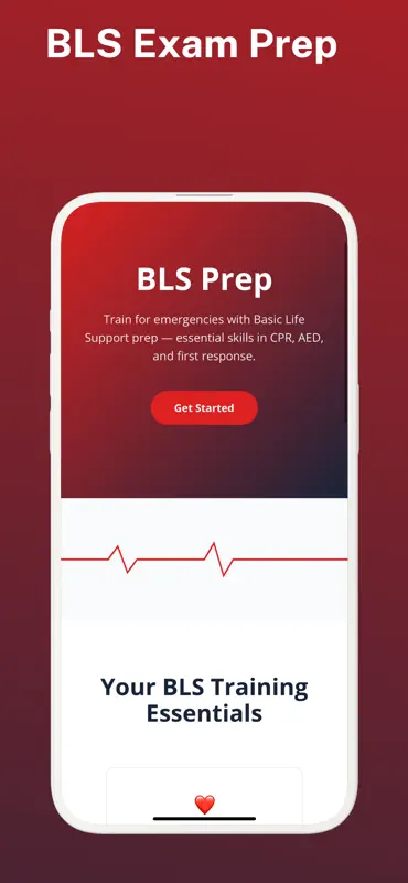 BLS Prep: Basic Life Support screenshot 1 of 5
