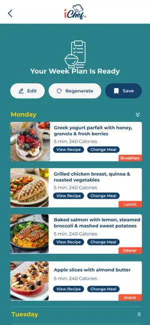 iChef Master screenshot 4