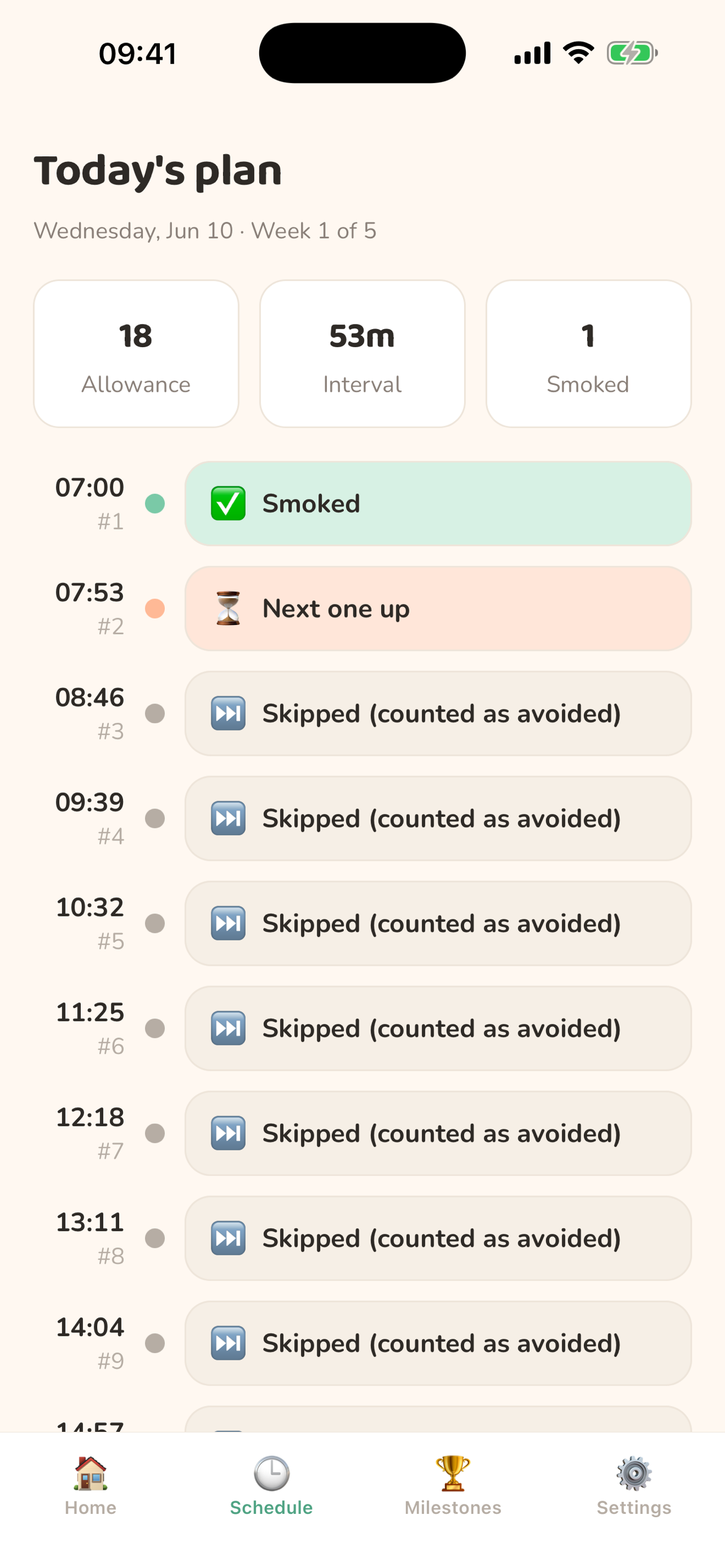 QuitClock: Quit Smoking