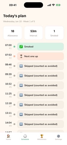 QuitClock: Quit Smoking Screenshot 5 of 5