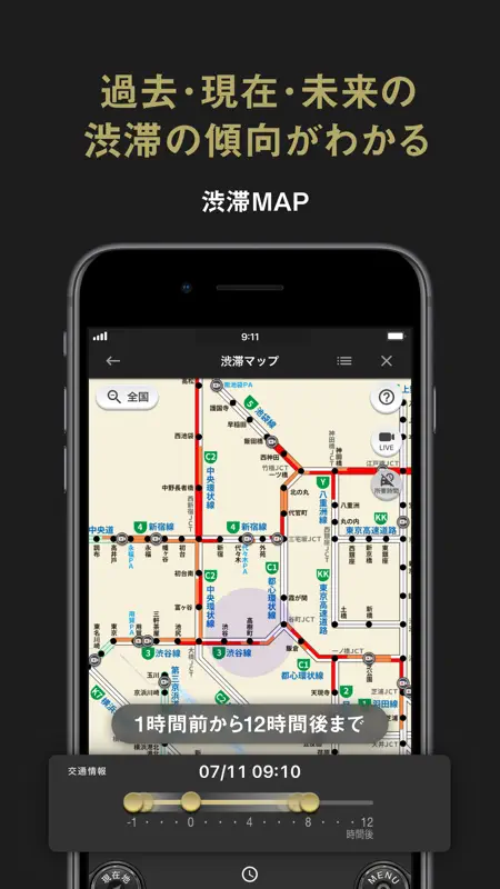 カーナビタイム - CarPlay対応カーナビ screenshot 5 of 9