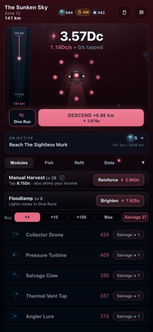 The Long Descent Screenshot 2 of 7