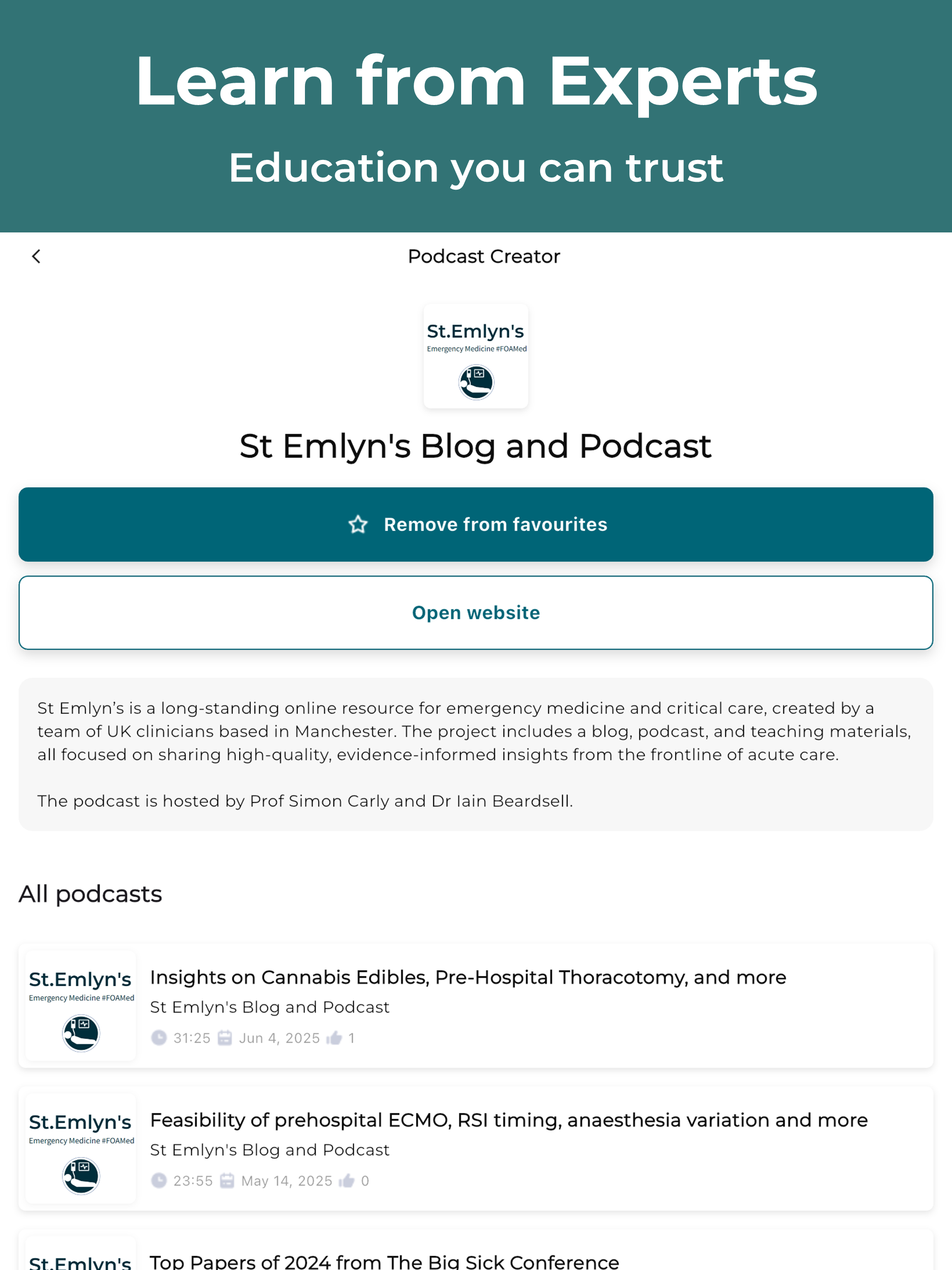MedPod Learn