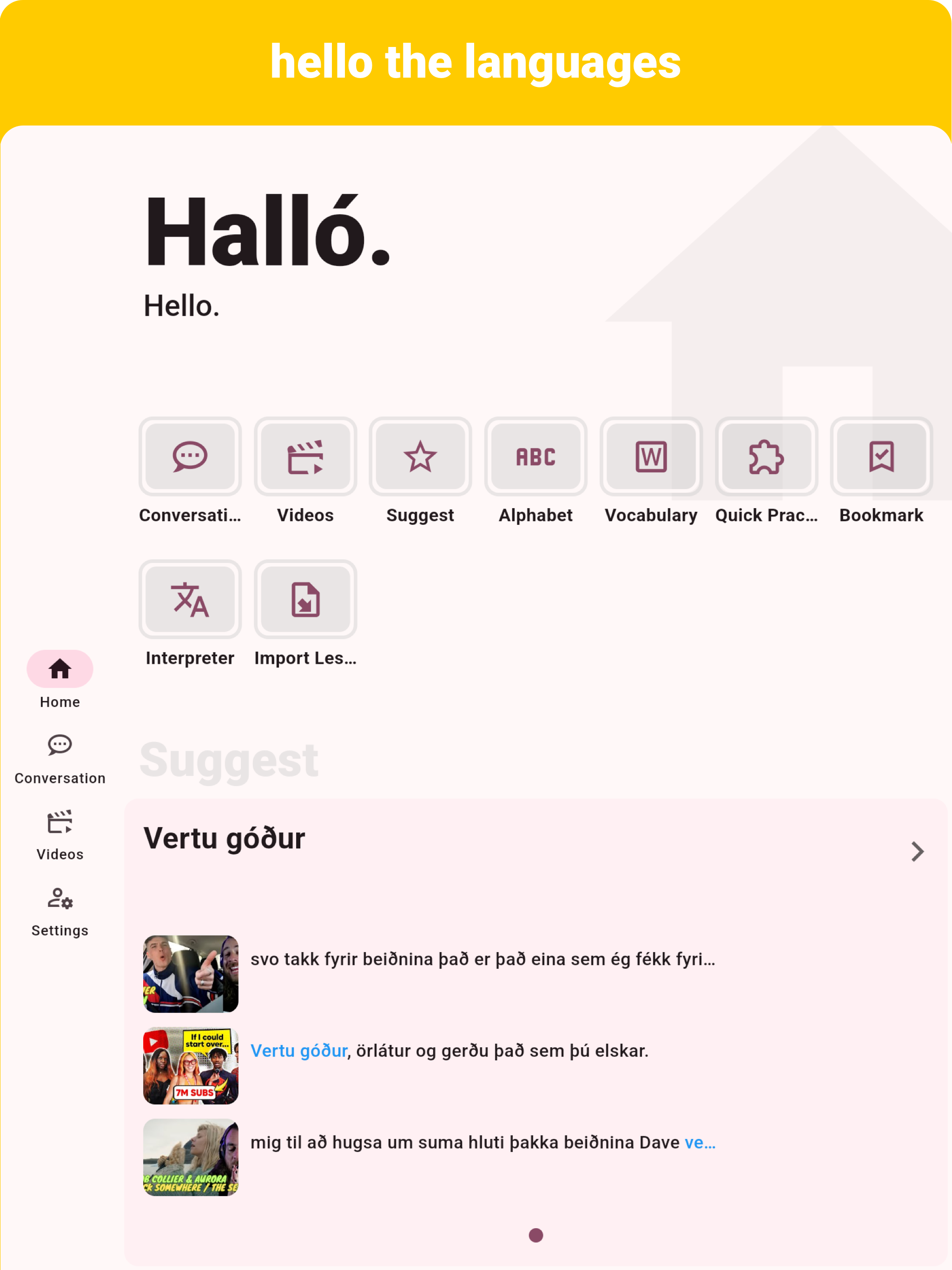 Icelandic - Listening Speaking screenshot 9