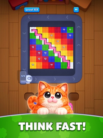 Cat Loop! iPad screenshot