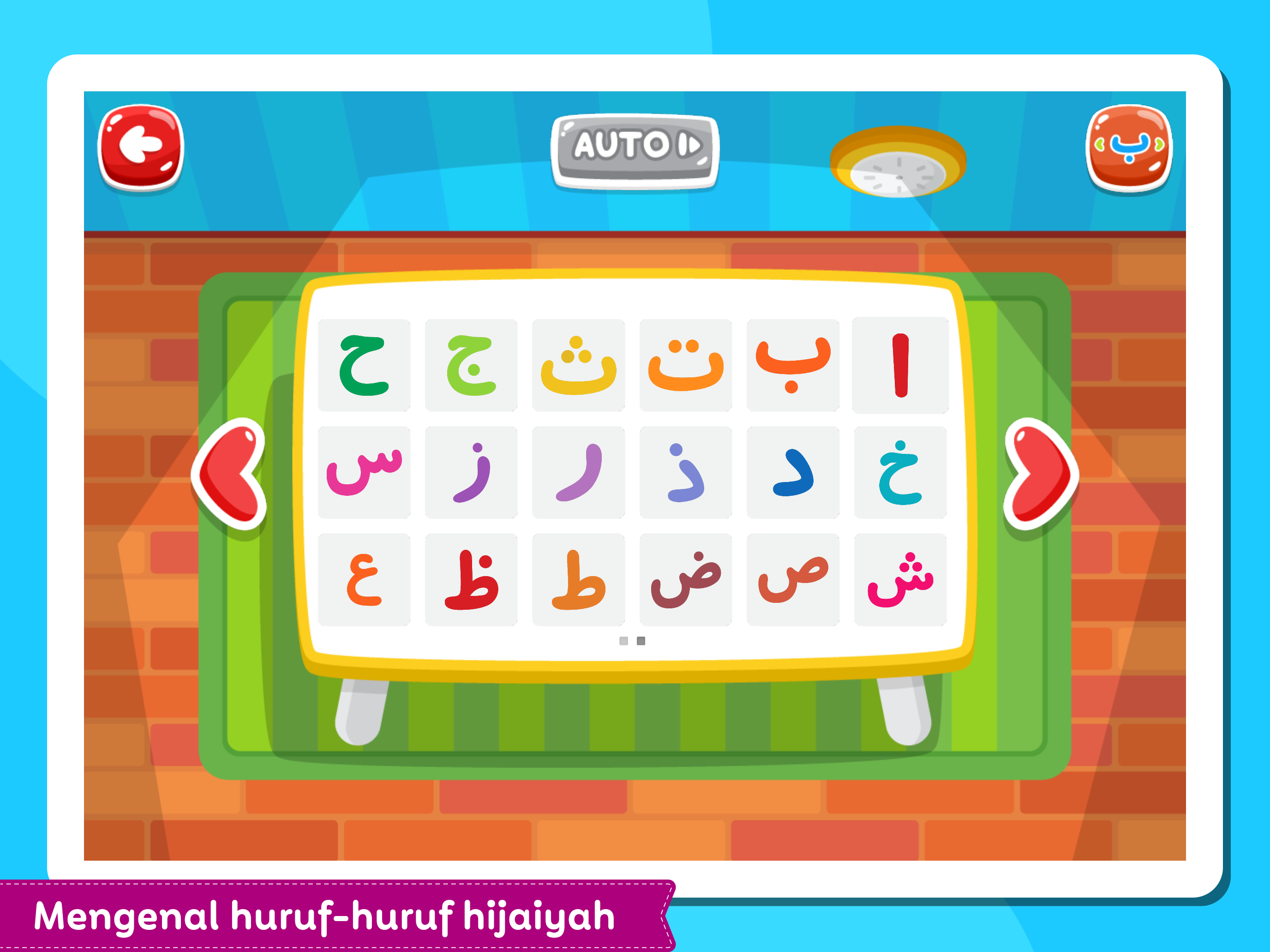 Belajar Hijaiyah + Mengaji