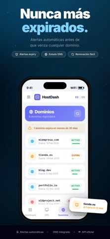 HostDash screenshot