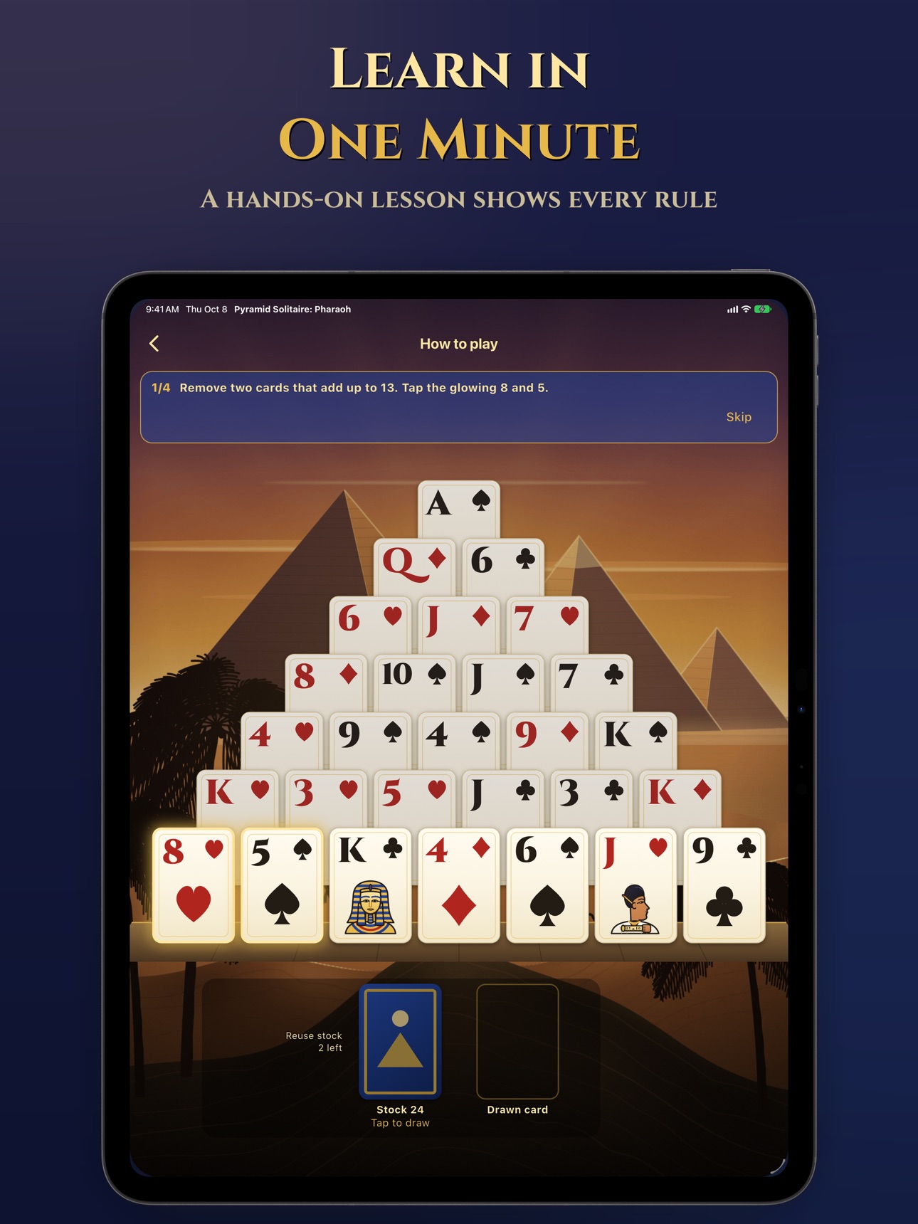 Screenshot 10 of Pyramid Solitaire: Pharaoh
