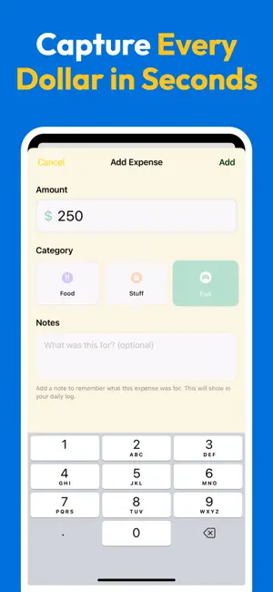 Money Tracker & Saver screenshot 2