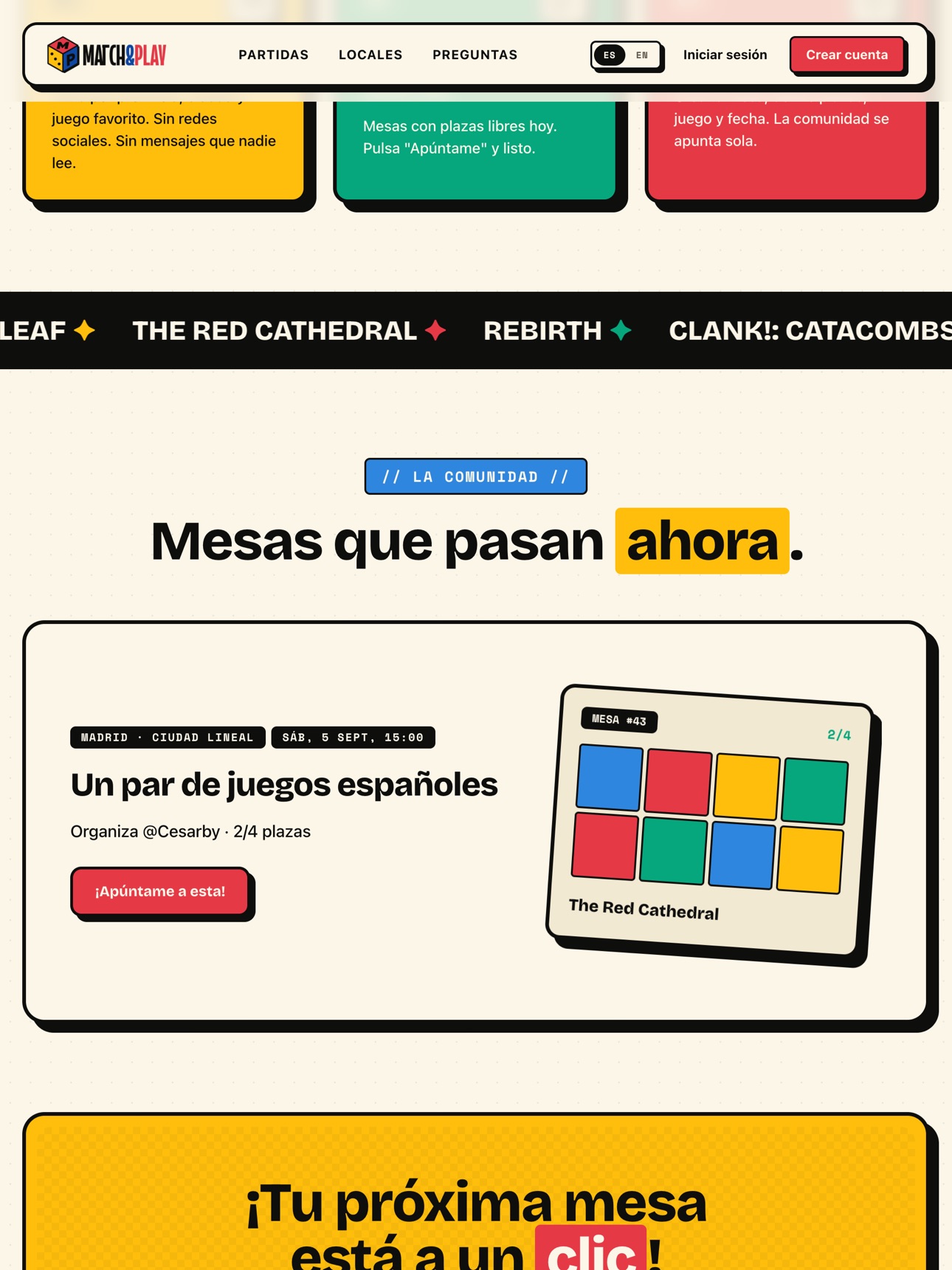 Screenshot 5 of Match&Play - Juegos de mesa