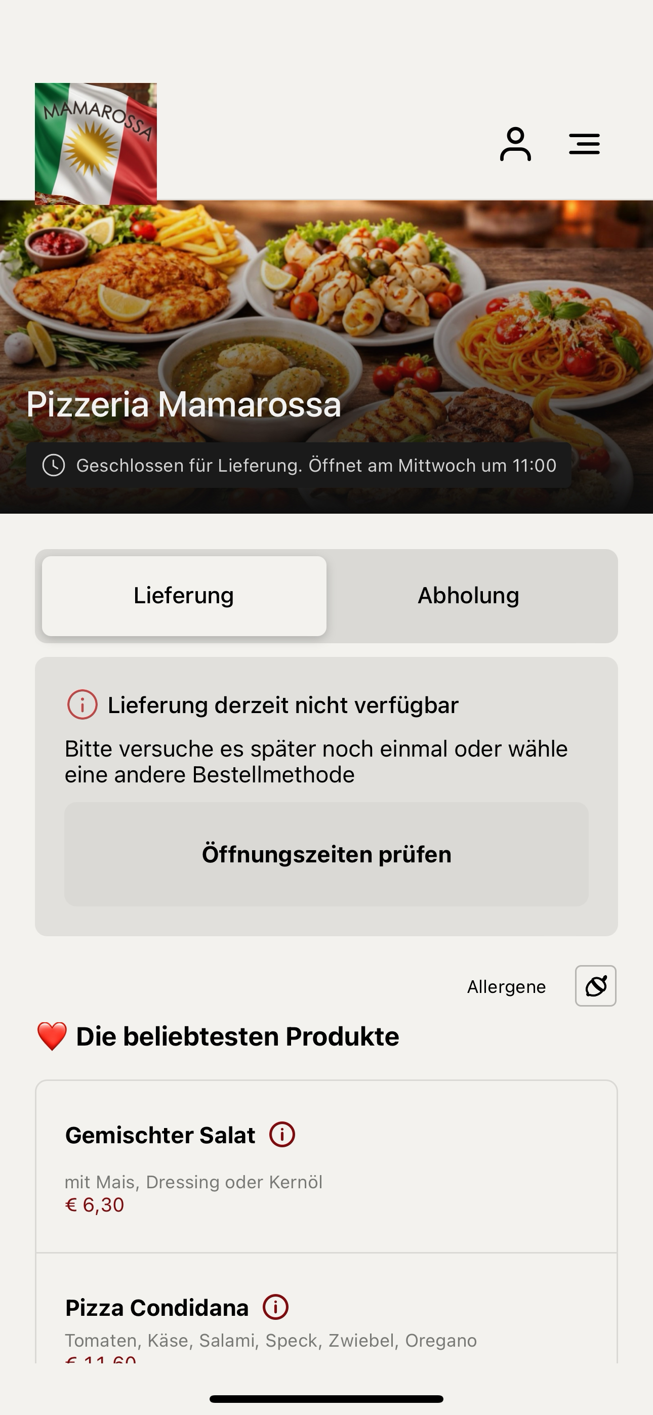 Pizzeria Mamarossa