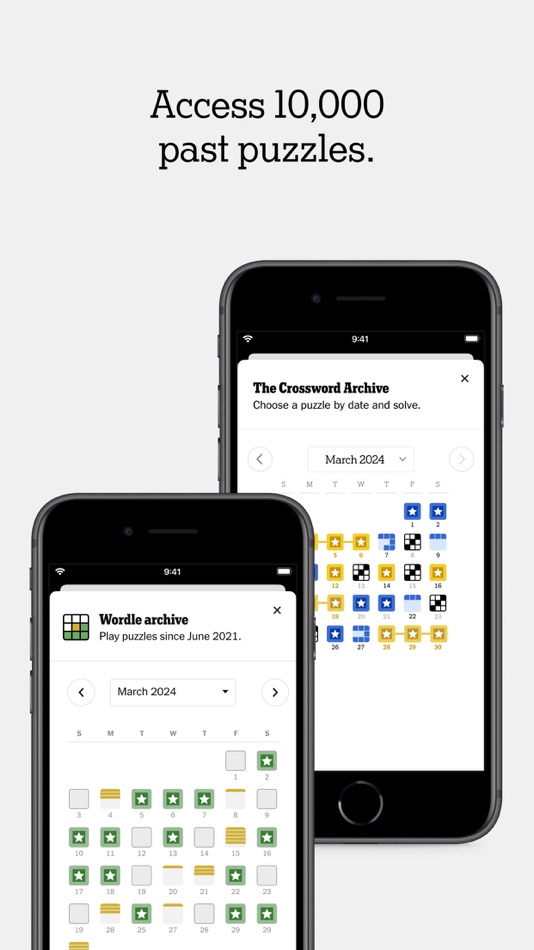 #4. NYT Games: Wordle & Crossword (iOS) Tekijänä: The New York Times Company