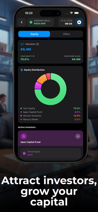 Technology Startup Tycoon Screenshot 8 of 10