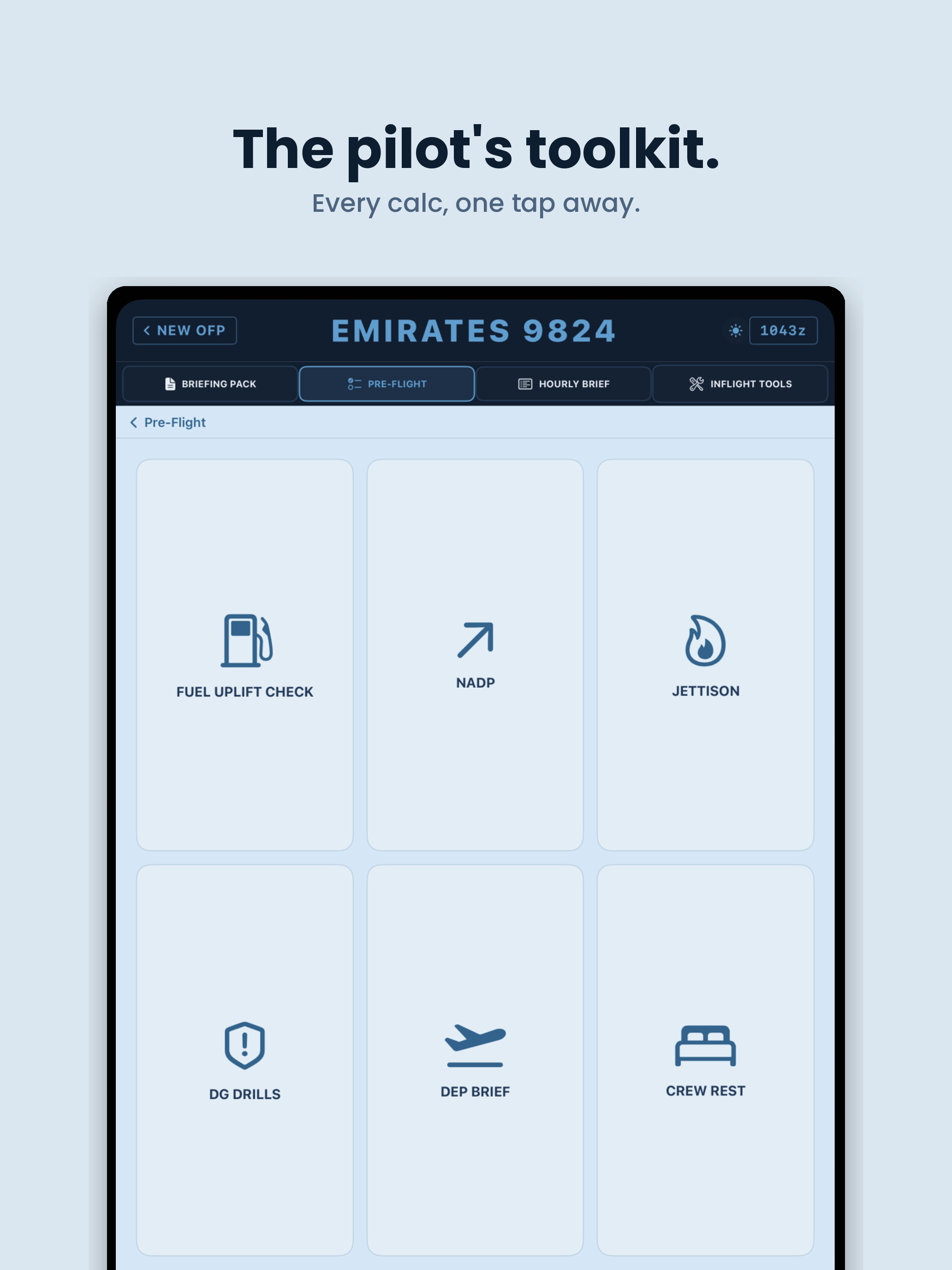 myFlightBrief screenshot 8