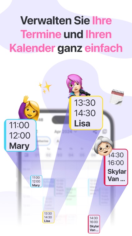 Sprava: Appointments & Booking