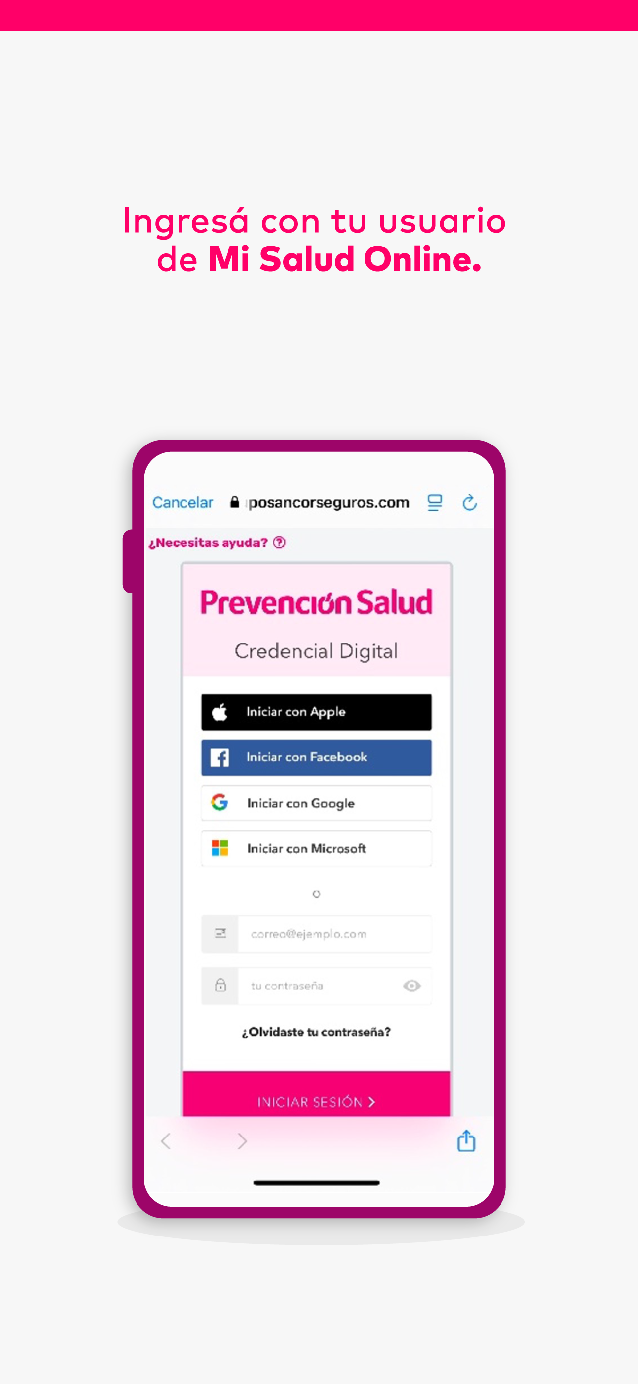 Prevención Salud Autogestión