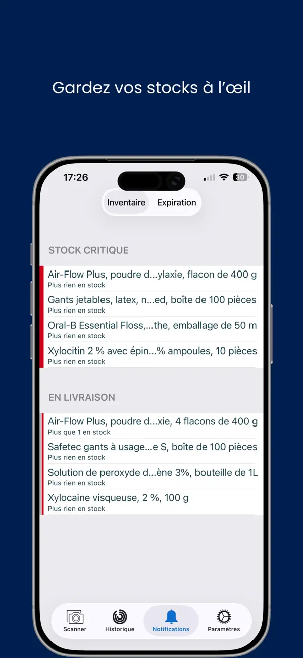 Screenshot #3 pour Varobox Pro Scan
