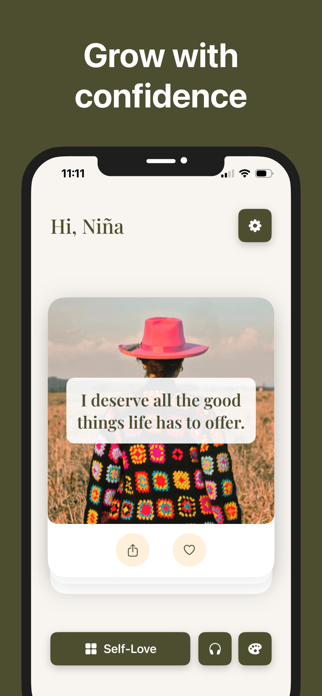 Positive Affirmations - Boho Screenshot 9 of 9