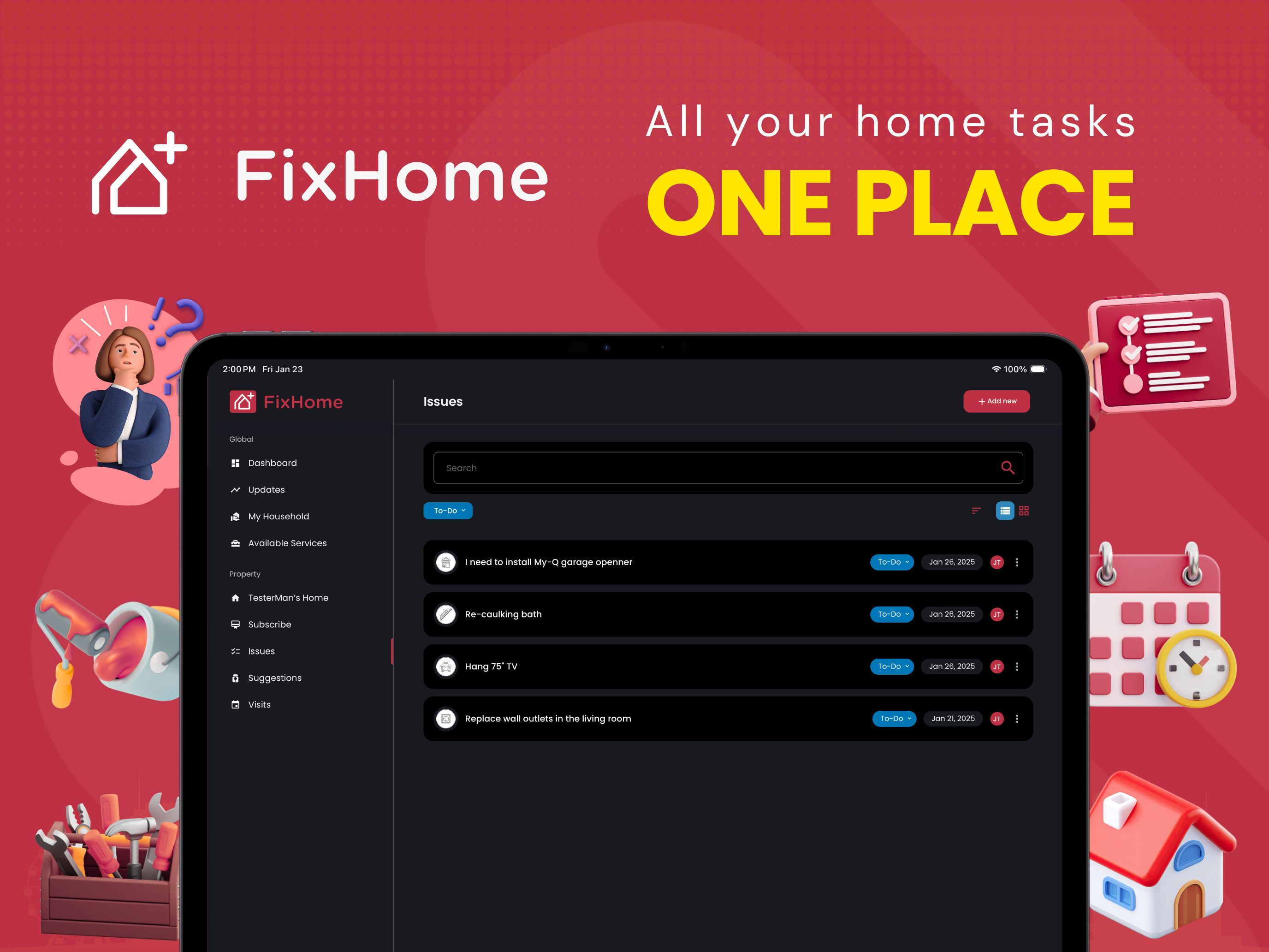 FixHome+ screenshot 8