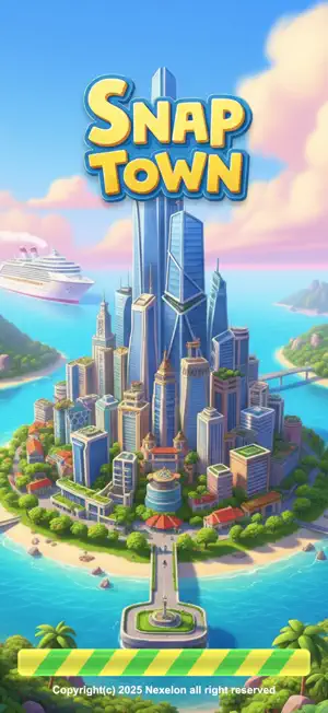 Snap Town : Your City screenshot 1