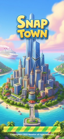 Snap Town : Your City iPhone screenshot