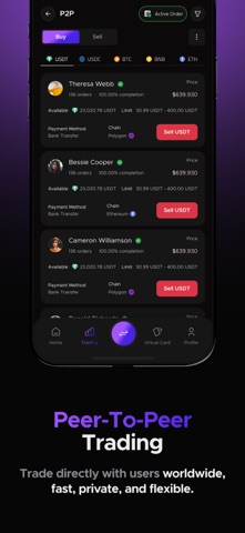 Extsy: Buy Crypto & Bitcoin Screenshot 2 of 6